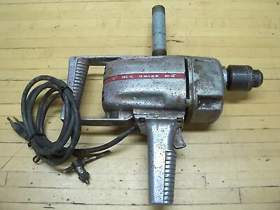 Vintage HEAVY DUTY Montgomery Wards 1/2  Electric Portable Drill Motor Tool • $79.99