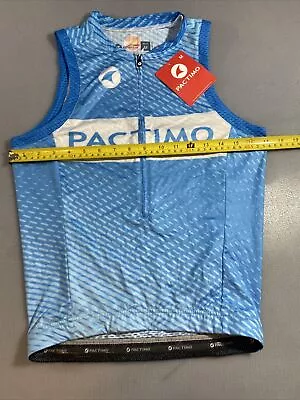 Pactimo Mens Tri Triathlon Tank Top Medium M (8697-6) • $19.99