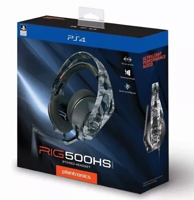 Plantronics RIG 500 HS Gaming Headset - Camo (Xbox One Series X S PS4 PS5) • $106.17