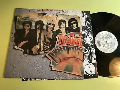 TRAVELING WILBURYS Volume One 1 LP '88 Tom Petty Bob Dylan Jeff Lynne Elo Rare! • $44