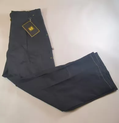 NEW! Wu Tang Clan Pants Mens Large Nylon Black Wu Wear • $49.95