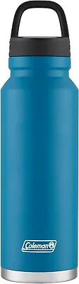 40 Oz. Coleman Connector Vacuum-Insulated Stainless Steel Water Bottle • $35.96