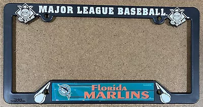 Florida Marlins MLB Plastic License Plate Frame • $6