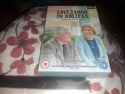 Last Tango In Halifax - Series 1 + 2 + 3  Free Uk Post • £9.99