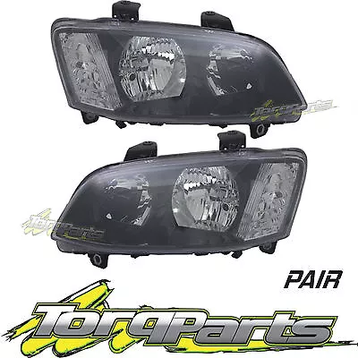 Pair Headlights Suit Ve Commodore Holden 10-13 Series 2 Ss Sv6 Non Projector  • $224