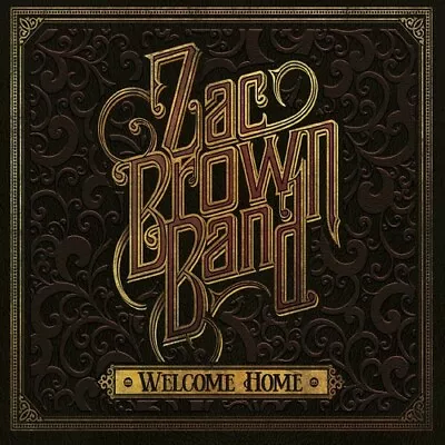 Welcome Home Zac Brown Band   Good  Book  0 AudioCD • $6.08