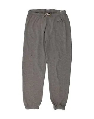 JACK WILLS Womens Tracksuit Trousers Joggers UK 12 Medium Grey Cotton AM97 • £12.98