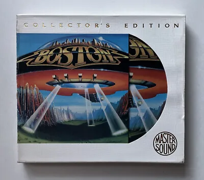 Boston Don't Look Back Sony Master Sound Collector's Edition Audiophile Gold CD • $79.99