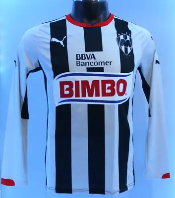 Rayados De Monterrey Jersey Authentic Puma Jersey Size Medium 2014-2015 T • $74.99