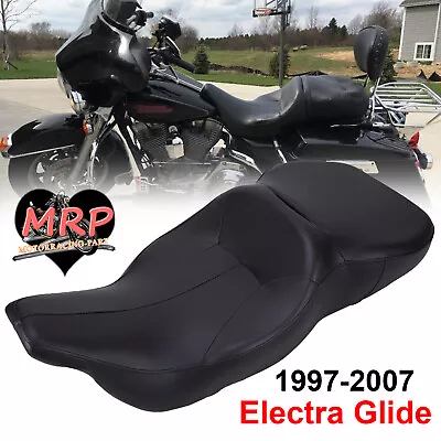 $176.68 • Buy Two-Up Seat For FLHT FLHTC FLHTCI Ultra Electra Glide Classic Standard 1997-2007