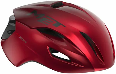 MET Manta MIPS Helmet - Red Metallic Glossy Small • $191.93