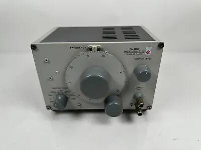 General Radio 1310-B: Subsonic To SuperSonic Audio Oscillator • $69.99