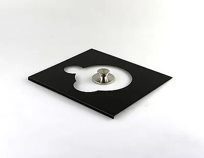 Tuning Set For Thorens Td 125 Faceplate Black Anodized And Platter Weight 310 • $381.13