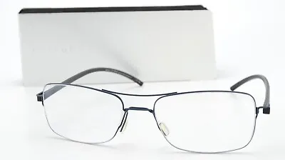 MARKUS T Glasses Spectacles D327 005854 Flexible Titanium Frame Blue Grey Matte • $376.02
