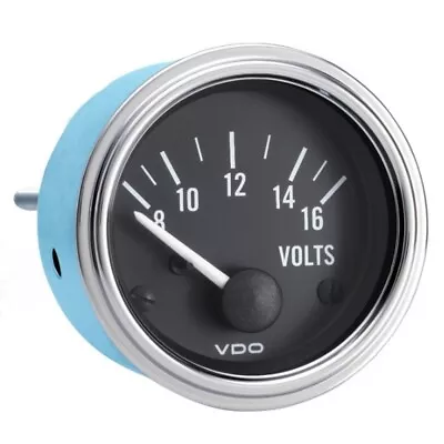 VDO Series 1 Voltmeter 12 Volt 332-341 - Discontinued Only Known Stock • $69.88