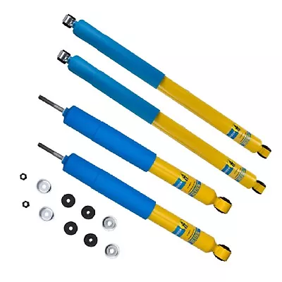 Bilstein B6 4600 Front & Rear Shocks For Ford F-250 F-350 F-450 Super Duty 4X4 • $306.96