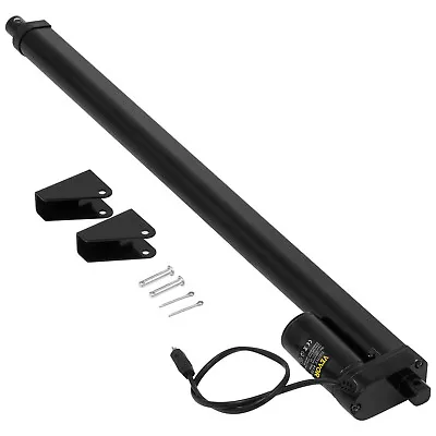 VEVOR 20  Stroke Linear Actuator 900N/225LBS Pound Max Lift Output 12V Volt DC • $39.99