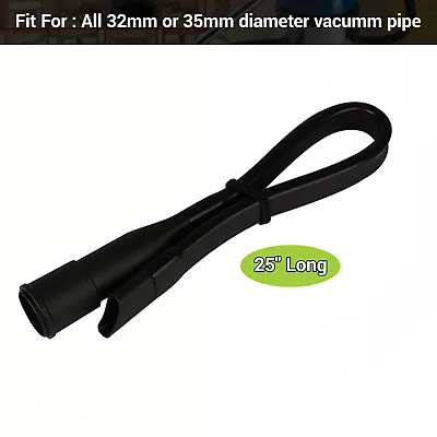 Universal Flexible Crevice Tool Long Flat Nozzle Head Vacuum Cleaner Attachments • $11.99