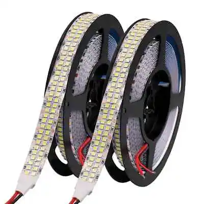 12V 24V LED Strip SMD 2835 Flexible LED Tape 5M 120 240 480Leds/m Waterproof • $17.53