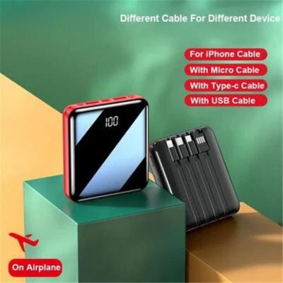 $23.99 • Buy External 900000mAh Charger Power Bank Portable LCD USB Battery For Mobile Phone