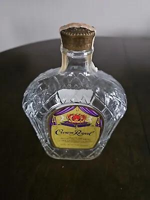 Crown Royal Empty Bottle! 1976 VINTAGE  • $13