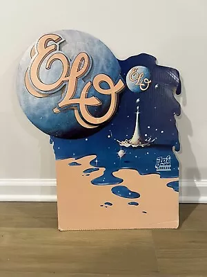 ELECTRIC LIGHT ORCHESTRA 1981 TIME LP PROMOTIONAL JET 3D STANDUP ELO RECORD Rare • $295