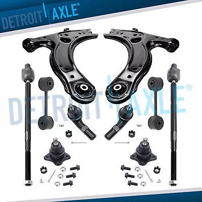$106.43 • Buy 10pc Control Arm Ball Joint Sway Bar Tierod Kit For Volkswagen Beetle Golf Jetta