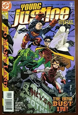 Young Justice #1 VF/NM DC Comics 1999 • $4.49