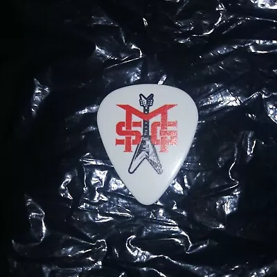 Michael Schenker Group MSG Ufo Ex Scorpions Signature 2019 Tour GUITAR PICK #1 • $150