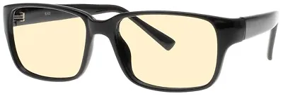 Computer Glasses With Sheer Glare Peach Double Sided Anti Reflective Lenses - • $19.99