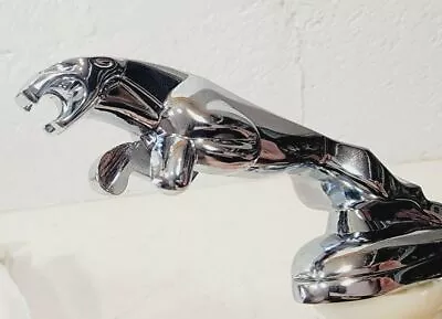 2000 -2008 NEW In BOX Jaguar X-Type S-Type Leaper Hood Ornament Chrome Emblem US • $22.47