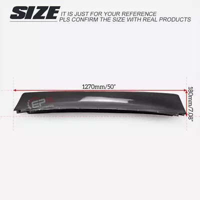 For Nissan 180SX RB2-Style Carbon Fiber Trunk Rear Spoiler Wing Lip Bodykits • $797.33