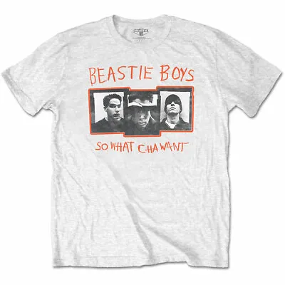 The Beastie Boys So What Cha Want Official Tee T-Shirt Mens • $41.79