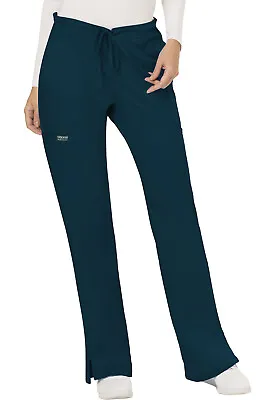 Cherokee Workwear Revolution Women's Slight Flare Drawstring Scrub Pants - WW120 • $29.99