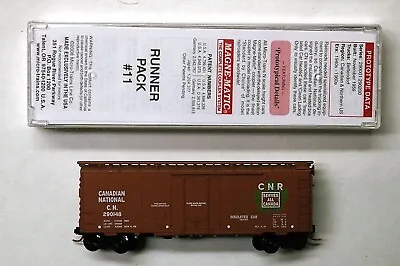 MTL Micro-Trains 02151120 Canadian National CN 290148  40 Foot Plug Door Boxcar • $18