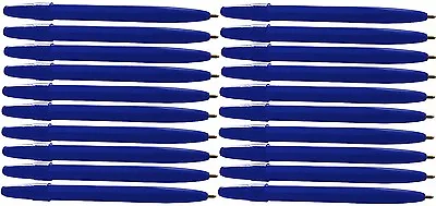 £1.99 • Buy Mini Ball Point Pens Blue Compact Small (20 Pack) Ballpoint Biro Bookies Golf