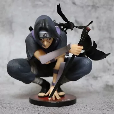 $26.90 • Buy Anime Naruto Shippuden Akatsuki Anbu Itachi PVC Action Figure 7  With Box