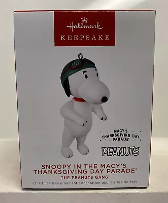 2022 Hallmark Keepsake Snoopy In The Macy's Thanksgiving Day Parade Ornament • $5.99