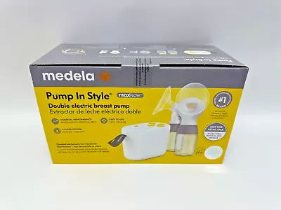 Medela Pump In Style MaxFlow - Dual Double Electric Breast Milk Pump Sealed • $99.90