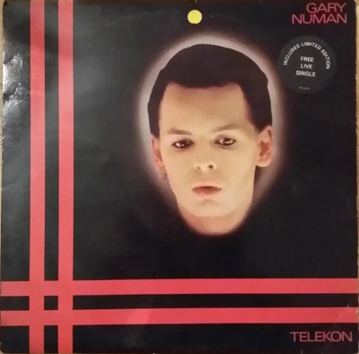 £18.69 • Buy Gary Numan - Telekon - Used Vinyl Record - P8100A