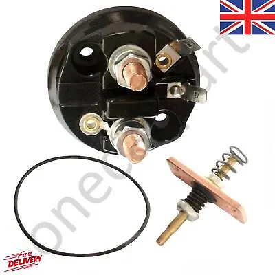 Starter Motor Solenoid Cap For Massey Ferguson MF200 MF300 MF600 TWB114 SSL0903  • £18.23