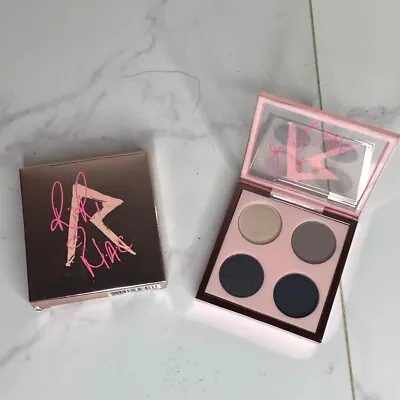 Rihanna RIRI HEARTS X MAC Cosmetics Eyeshadow Quad 4 Shades SMOKED COCOA NIB • $37