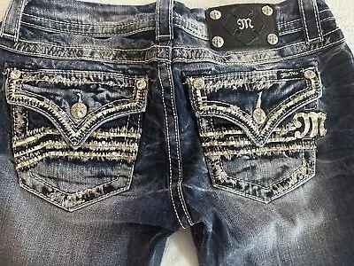 Miss Me Denim Bootcut Jeans - Size Womens 28 • $25