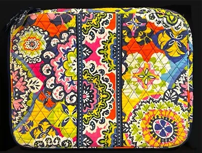 Vera Bradley Rio Laptop Computer Sleeve Case Vibrant Floral Pattern GUC • $14.99