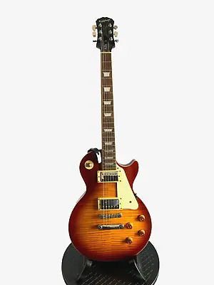 [NEAR MINT-] Epiphone Les Paul Standard Sunburst Guitar From JAPAN • $329.99