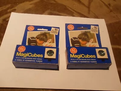 GE Magicubes X Type 6 Flash Bulb Cubes 24 Flashes For Pocket Cameras Made In USA • $15