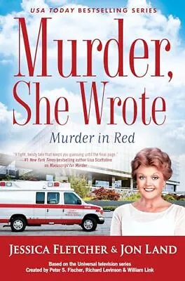 Murder She Wrote: Murder In Red: Murder ... Land Jon • £7.99