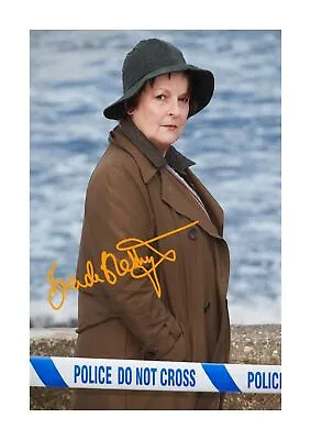 Brenda Blethyn Vera TV Crime Series A4 Poster Repro Autograph Choice Of Frame • $12.42