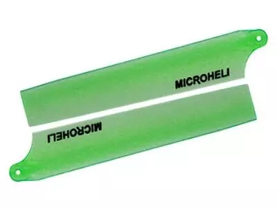 £8.50 • Buy Reflective Plastic Main Blade 85mm (GREEN) - BLADE NANO CPX/S/Nano S2 