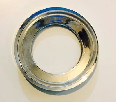 £5.99 • Buy  Mounting Ring For GLASS BASIN Sink Chrome Mount Support Drain Spacer 